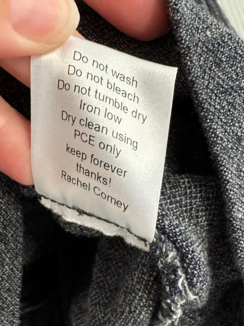 Rachel Comey "Francis" Top in Navy, size 4 - Picture 8 of 11